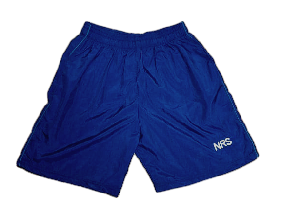 Sports Shorts from the NRS school shop