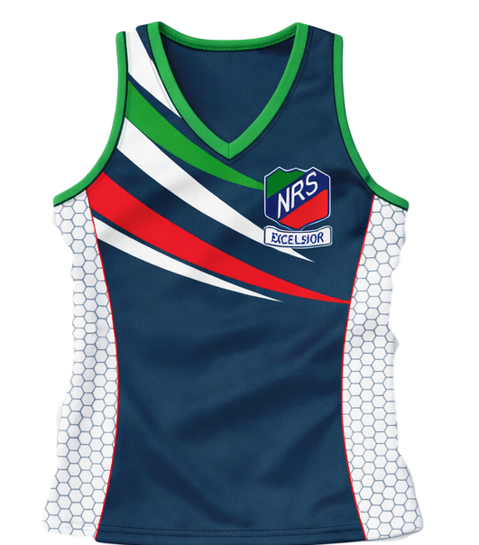 Netball/Hockey Shirts (Big Sizes) from the NRS school shop